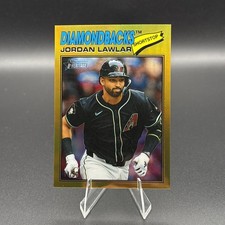 Jordan Lawler 2026 Topps Heritage Gold Chrome Refractor /50