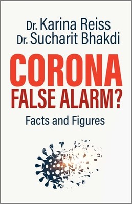 CORONA FALSE ALARM by Karina, Ph.D. Reiss Paperback Self Help Business