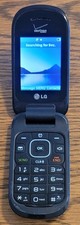LG Revere 3 III VN170 - Black  Verizon  Cellular Flip Phone