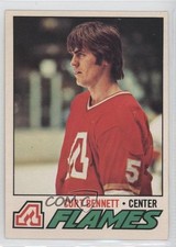 1977-78 O-Pee-Chee Curt Bennett #97 0a4