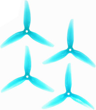 8Pcs 6X3X3V1S 6030 6 Inch 3-Blade Propellers Set 4X CW / 4X CCW Poly Carbonat