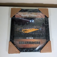 Purdue Boilermakers Mackey Arena Sublimated P...