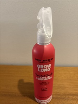Marc Anthony Leave-In Conditioner Spray Detangler Anti-Frizz Caffeine 8.4 Oz