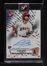 2023 Topps Pristine Pristine Auto Livan Soto Liván Soto #PA-LS Auto 0rd2