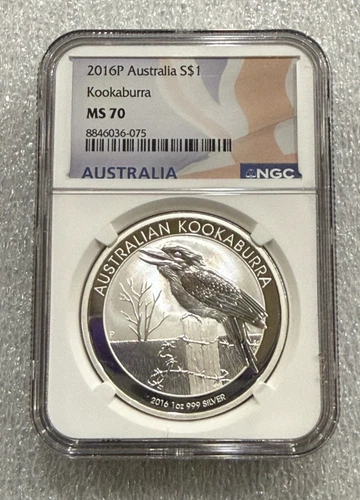 2016 Australian Silver Kookaburra 1 oz — photo from another recent sale