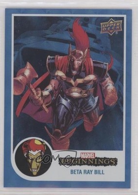 2022 Upper Deck Marvel Beginnings Vol 2 Series 1 71/99 Beta Ray Bill #106 1d66