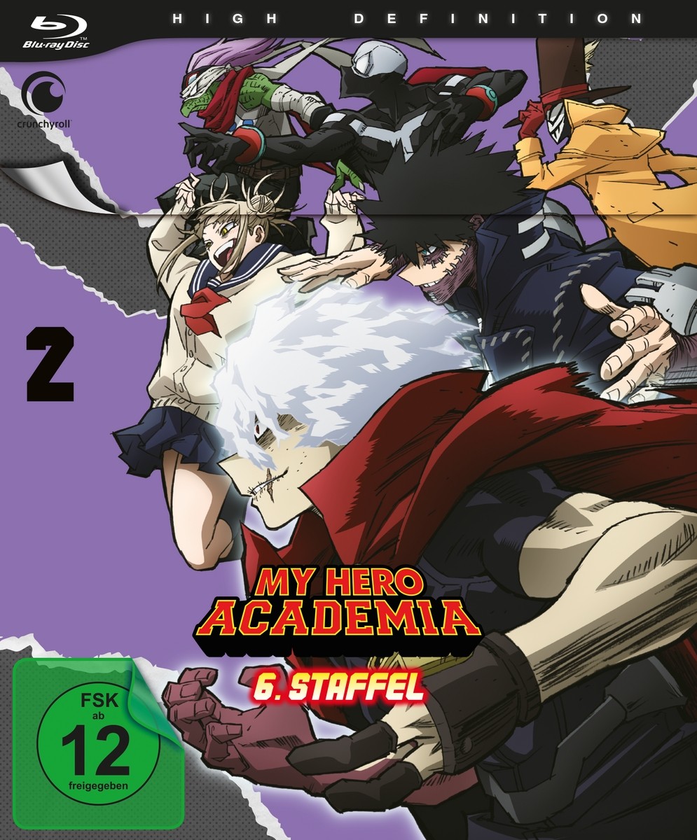 My Hero Academia - 6. Staffel Vol. 2 Blu-ray *NEU*OVP*