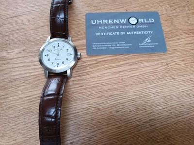 Mühle Glashütte Sports-Automatic-M12, m!-2&-10, mit Box und Papieren, neuwertige