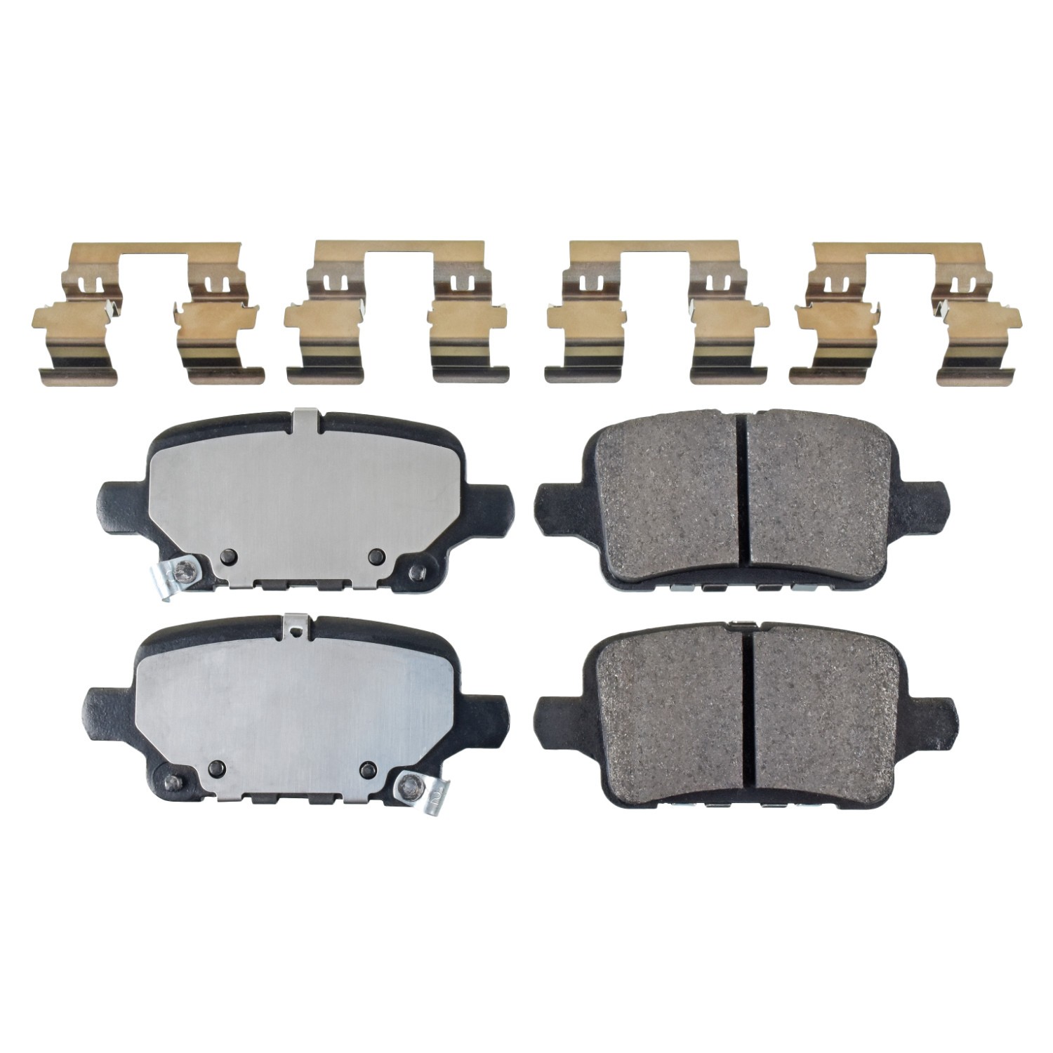 FEBI BILSTEIN Brake pad set OPEL,VAUXHALL 116249 013517515,13517515,013517515 13517515 - Image 22