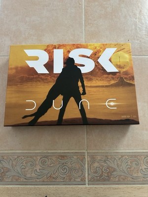 Risk: Dune Strategy Board Game
