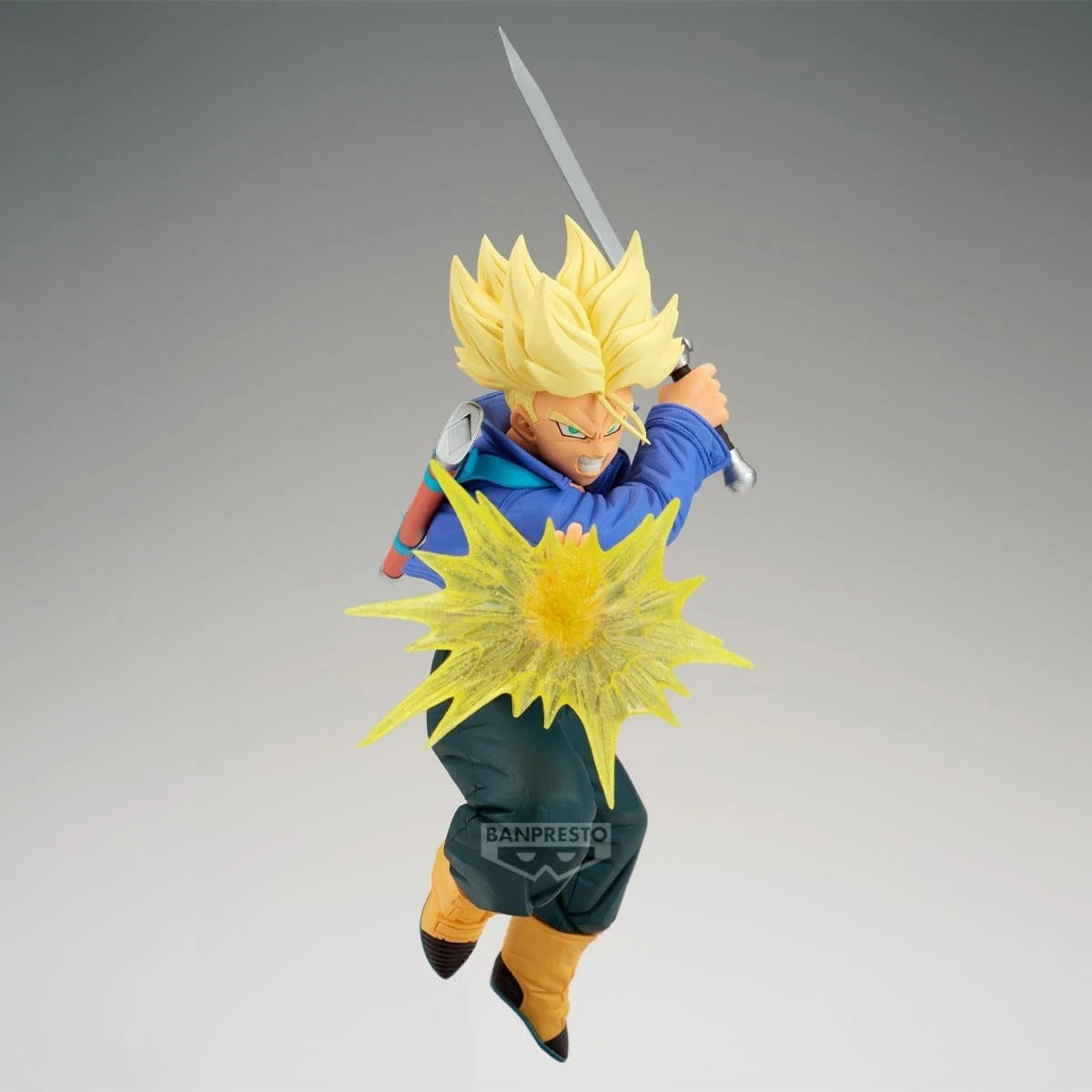 DRAGON BALL BANPRESTO Figura De TRUNKS 17cm Original Serie GX Materia