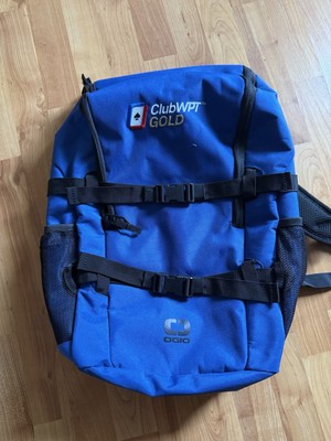 WPT Gold Backpack And Collectors Items
