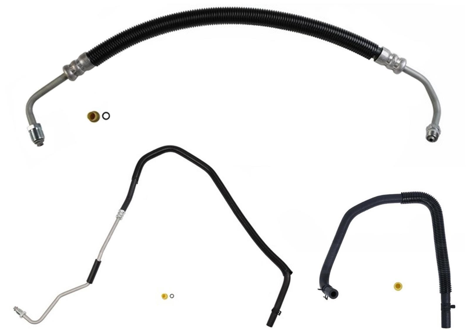 Power Steering Pressure + Return Hoses Fits F250 Super Duty 08-10 5.4L 6.8L