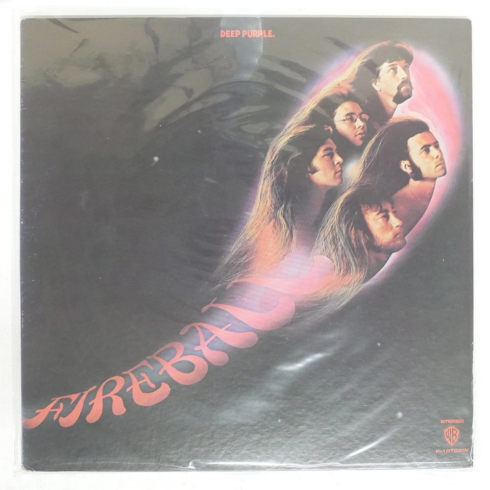 DEEP PURPLE FIRE BALL WARNER BROS. P10109W Japan VINYL LP - image 1 of 1