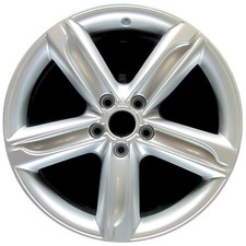 Wheel Rim Audi Tt Quattro 18 2012-2015 8j0601025ct 8j0601025at Factory Oe 58902