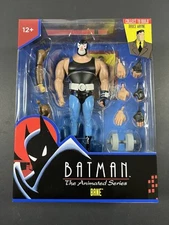 McFarlane Toys Batman The Animated Series Bane Bruce Wayne Build A Figure 6” BAF