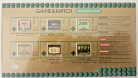Nintendo Game & Watch Console: Legend of Zelda Brand New (2021 System)