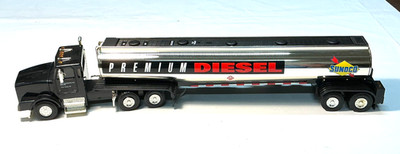 Sunoco Talking Tanker Truck Gold Serial #5 in Series   ( 53 )