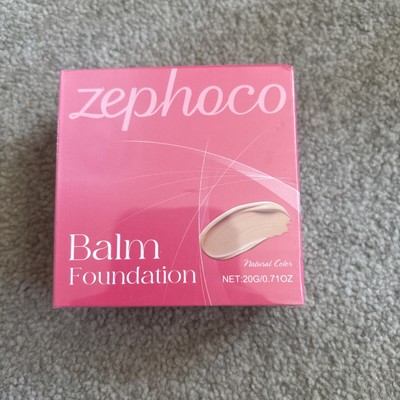 Zephoco Foundation Balm, Farbton: natürlich Brandneu
