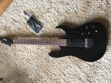 electric guitars used ibanez solid body