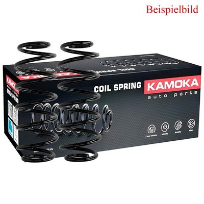 2x KAMOKA Fahrwerksfeder Vorderachse für Audi TT Roadster 8N9 8N3 A3 8L1