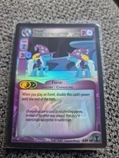 My Little Pony CCG Trixie Smoke and Mirrors MLP CCG #39 SR Excellent 