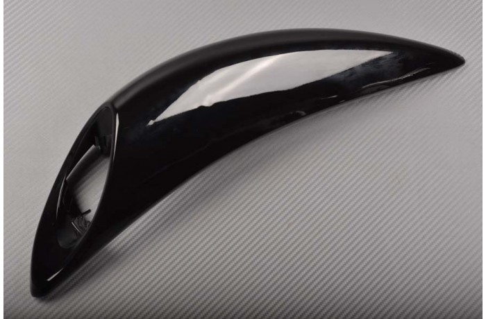 Coque arrière gauche noire Suzuki Hayabusa 1340 GSX-R WVCK 2008-2018