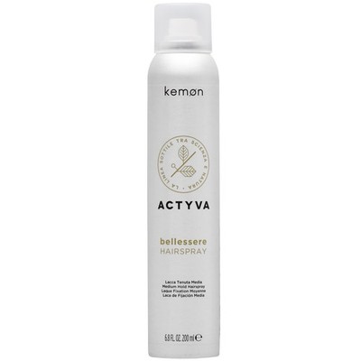 Kemon Actyva Bellessere Haarspray 200 ml, vegan, parabenfrei, leichter Halt