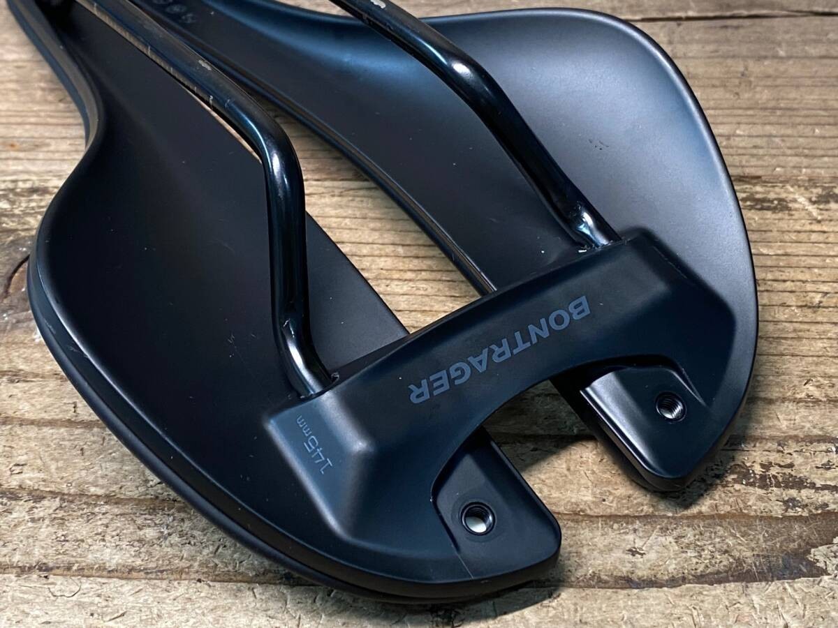 BONTRAGER AEOLUS PRO 145mm carbon rail saddle Black Lightweight