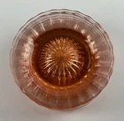 Heisey Ridge and Star Flamingo Salad Plates Set 8 Depression Glass 7.5in