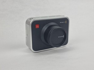 Blackmagic design Cinema Camera 2.5k sensor, canon EF mount, working NO BATTERY