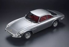 Top Marques 1/12 Ferrari 500 Superfast Series 2 Metallic Silver Model Car Used