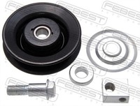 0487-V75 Febest Spannrolle, Keilrippenriemen FüR Mitsubishi