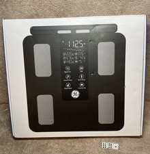 GE Smart Scale for Body Weight: 8-Electrode Digital Bathroom Scale Fat BMI Mass