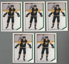 1986 O-Pee-Chee Sticker Mario Lemieux #233 card