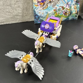Lego Elves 41077 Aira&rsquo;s Pegasus Sleigh complete