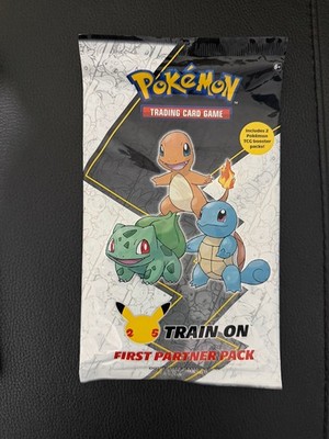 Pokemon TCG Kanto First Partner Pack 25th Anniversary SEALED Evolving Skies  2 | eBay