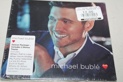 MICHAEL BUBLE'   REPRISE   DELUXE   2 BONUS TRACKS - CD