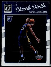 Cheick Diallo 2016-17 Donruss #177 Rookie New Orleans Pelicans
