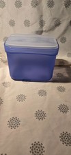 Tupperware Tupper „Neu“ Swing Box Rarität 1 l blau Rarität