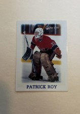 1988-89 O-Pee-Chee NHL Stars Mini - Etoiles Stars Patrick Roy #33