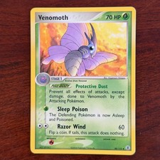 Venomoth 49/112 Uncommon EX FireRed LeafGreen Pokemon Card on eBay