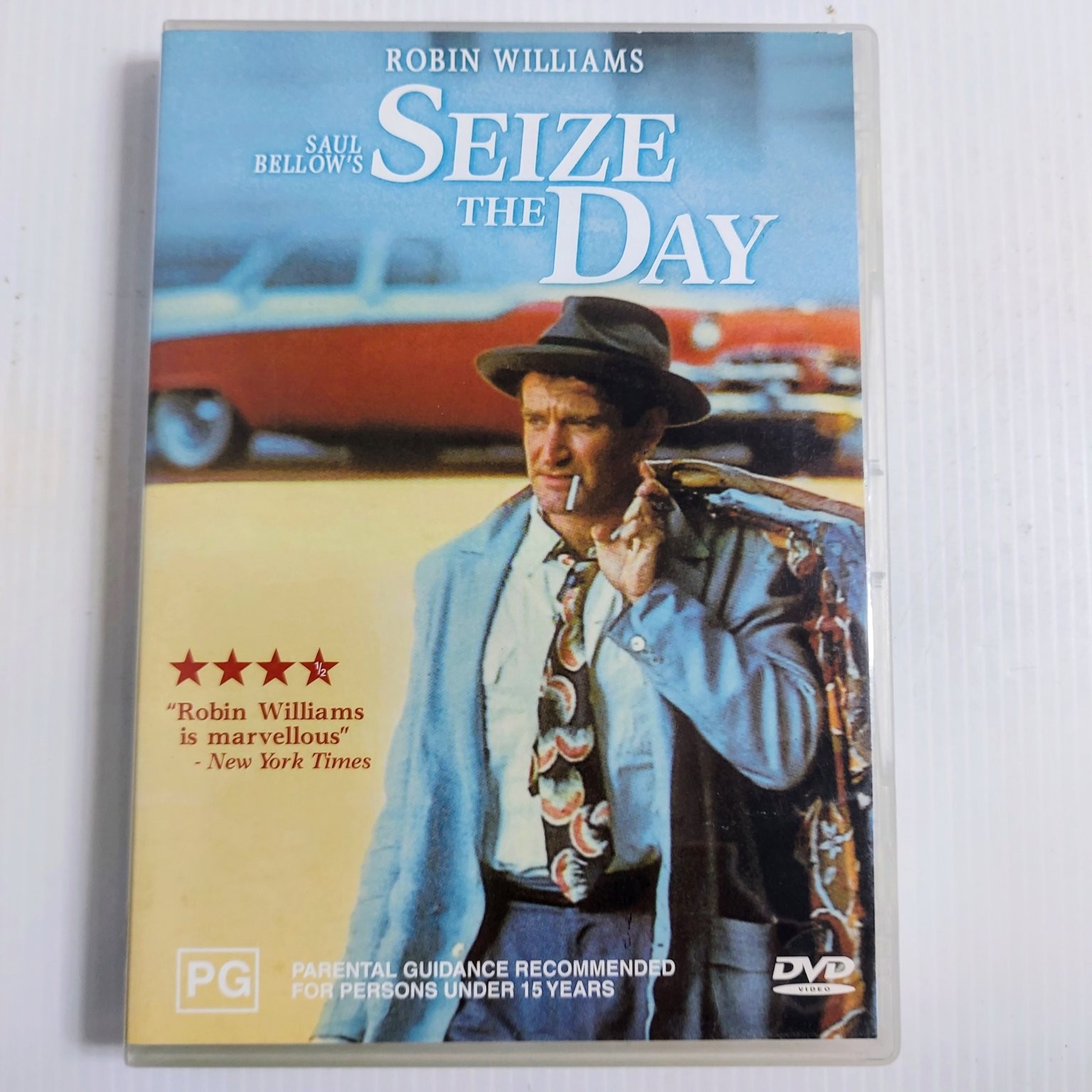 Seize the Day DVD 1986 Robin Williams, Jerry Stiller, Fielder Cook Drama Film