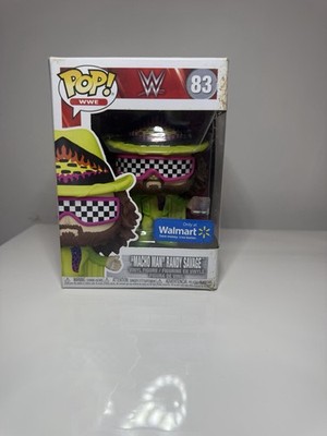 Funko Pop WWE Randy Savage #83 Walmart Exclusive Vinyl Figure w/ Box
