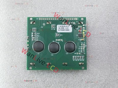 Compatible For AG12864C 12864C LCD Screen Display Panel 1 Year Warranty #ks