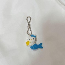 Hello Kitty Mermaid MASCOT Strap Rare 1999