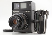  Near MINT POLAROID 600SE Instant Film Camera Mamiya 127mm F4.7 Lens From JAPAN