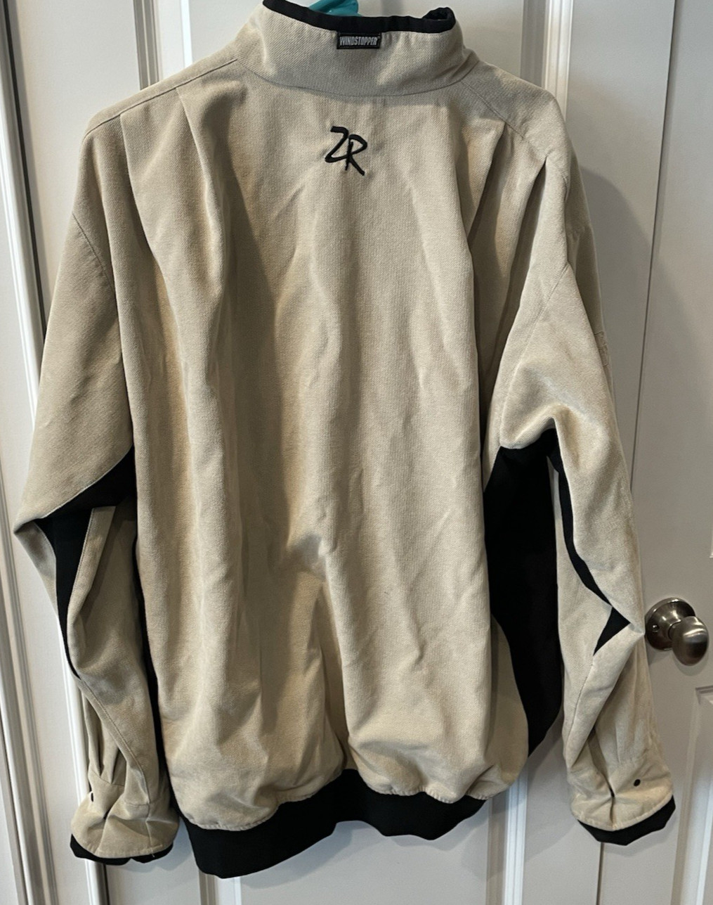 ZERO RESTRICTION WINDSTOPPER Pullover golf Jacket… - image 2