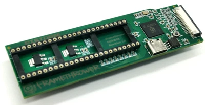 RETRO READY FRAMETHROWER 500 PER PISTORM HDMI PASSTHROUGH SCANDOUBLER PER AMIGA 500/500PLUS