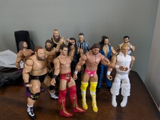 wrestling action figures